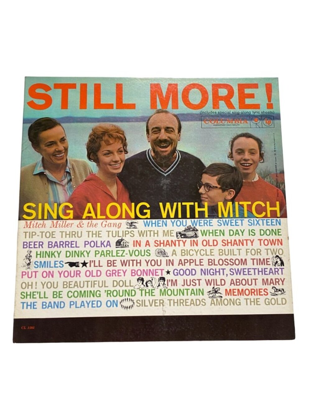 Mitch Miller And The Gang-'Still More!" Vintage Vinyl Record/LP-GUC